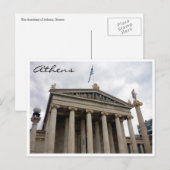 Akademiker Postkarte (Vorne/Hinten)