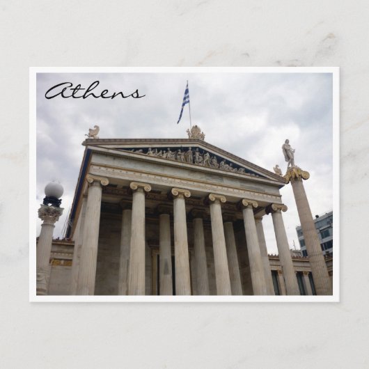 Akademiker Postkarte (Vorderseite)