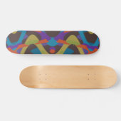 Akademikerrücken Skateboard (Horizontal)