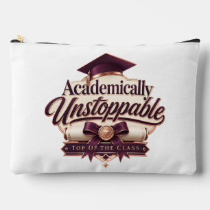 Akademisch Unaufhaltsame Abschluss-Kosmetiktasche Zubehörtasche