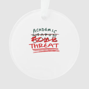 Akademische Bombe Classic Ornament