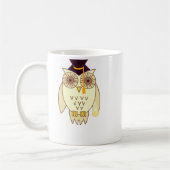 Akademische Eule Kaffeetasse (Links)