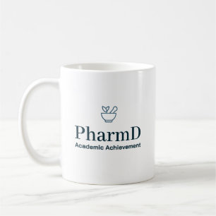 Akademische Leistung PharmD Kaffeetasse
