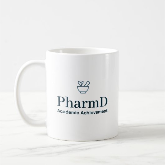 Akademische Leistung PharmD Kaffeetasse (Links)