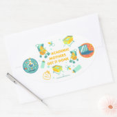 Akademische Mütter bekommen Sticker (Umschlag)