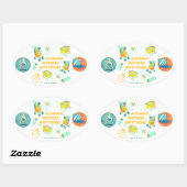 Akademische Mütter bekommen Sticker (Blatt)