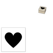 Akademische Planer des Herzplaners Gummistempel (Stempel)