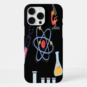 Akademische Telefonzelle mit mathematischen Symbol iPhone 16 Pro Max Hülle