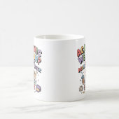 Akademische Waffe? Eher akademisches Wrack Kaffeetasse (Mittel)