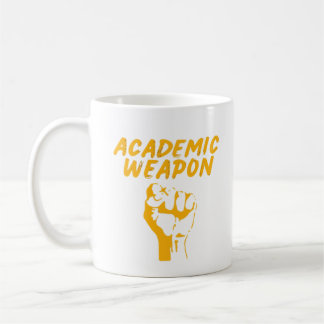 Akademische Waffe - Inspirationssklassische Kaffeetasse