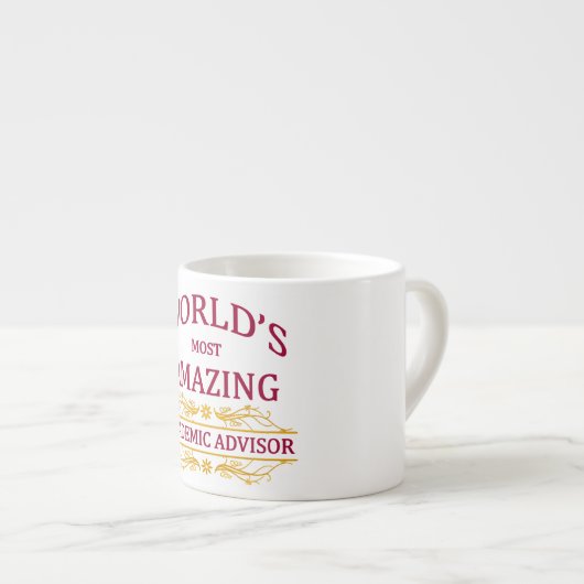 Akademischer Berater Espressotasse (Vorderseite Rechts)