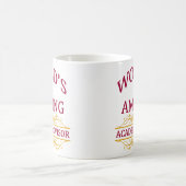 Akademischer Berater Kaffeetasse (Mittel)