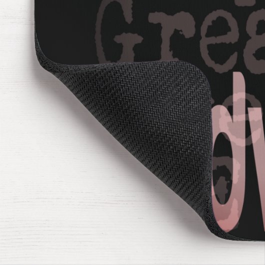 Akademischer Berater Mousepad (Ecke)