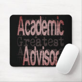 Akademischer Berater Mousepad (Mit Mouse)