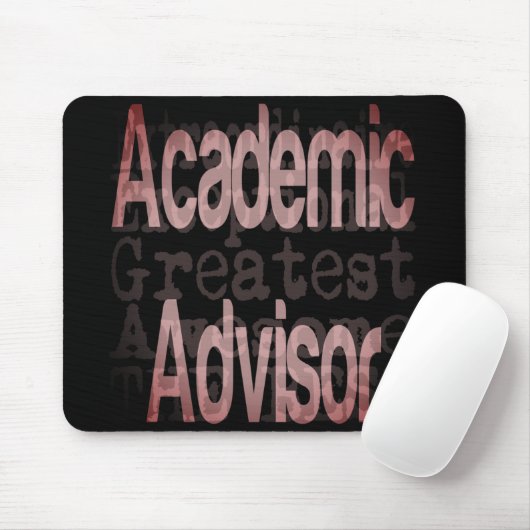 Akademischer Berater Mousepad (Mit Mouse)