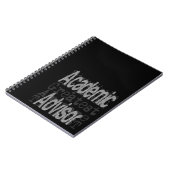 Akademischer Berater Notizblock (Linke Seite)