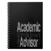 Akademischer Berater Notizblock (Vorderseite)