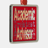 Akademischer Berater Ornament Aus Metall (Rechts)