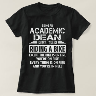 Akademischer Dean T-Shirt