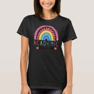 Akademischer Interventionist Hilfe Kinder Dyslexie T-Shirt