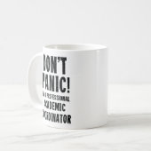 Akademischer Koordinator Kaffeetasse (Vorderseite Links)
