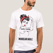 Akademischer Koordinator unzerbrechlich T-Shirt (Vorderseite)