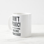Akademischer Optometriker Kaffeetasse (Vorderseite Links)