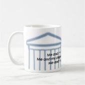 Akademisches Credo Kaffeetasse (Links)