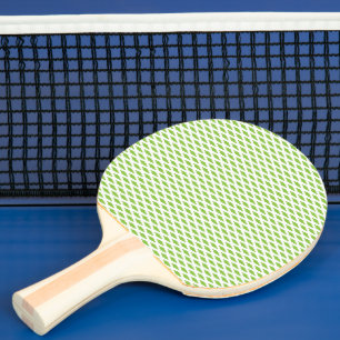 Akademisches Grünes Muster für den Erfolg Tischtennis Schläger