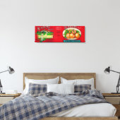 akademisches Kirschzeichen Leinwanddruck (Insitu (Schlafzimmer))
