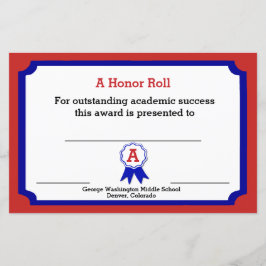 akademisches Zertifikat