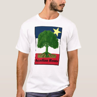 Akadischer Text der Wurzeln w T-Shirt