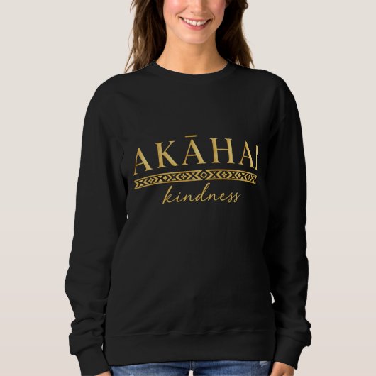 Akahai Kindness Sweatshirt (Vorderseite)