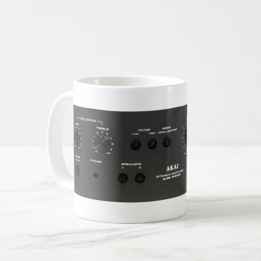 Akai AM-2200 Kaffeetasse (Vorderseite Links)