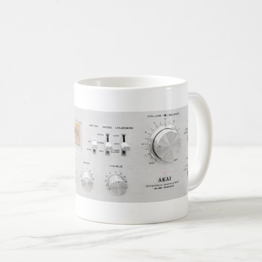 Akai AM-2600 Kaffeetasse (VorderseiteRechts)