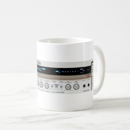 Akai GX-F31 Kaffeetasse (VorderseiteRechts)