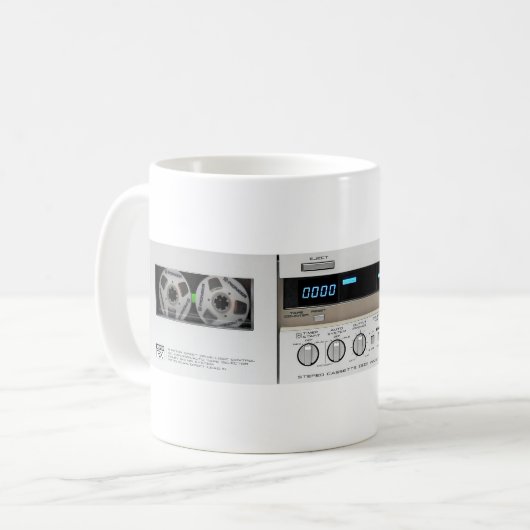 Akai GX-F31 Kaffeetasse (Vorderseite Links)