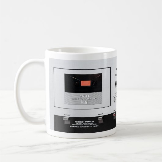 Akai GXC-730D Kaffeetasse (Links)