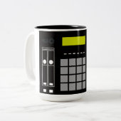 AKAI MPC2500 ZWEIFARBIGE TASSE (Vorderseite Links)