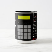 AKAI MPC2500 ZWEIFARBIGE TASSE (Mittel)