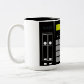 AKAI MPC2500 ZWEIFARBIGE TASSE (Links)