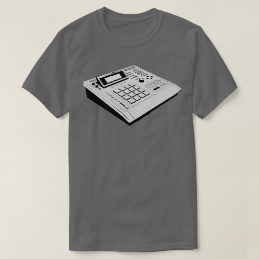 Akai MPC3000 T-Shirt (Design vorne)