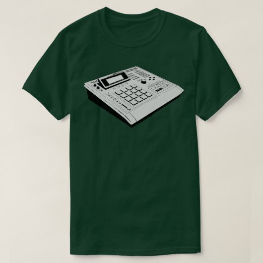 Akai MPC3000 T-Shirt (Design vorne)