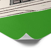 AKAI MPC 2000 POSTER (Ecke)