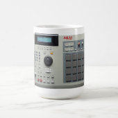 Akai MPC 2000 Trommel-Maschine Kaffeetasse (Mittel)