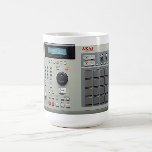 Akai MPC 2000 Trommel-Maschine Kaffeetasse (Mittel)