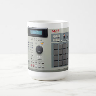 Akai MPC 2000 Trommel-Maschine Kaffeetasse