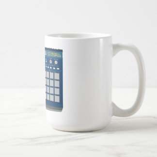 Akai MPC 2000xl Trommel-Maschinen-Blau Kaffeetasse