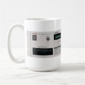 Akai S 900 Probenehmer Kaffeetasse (Links)