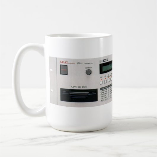 Akai S 900 Probenehmer Kaffeetasse (Links)